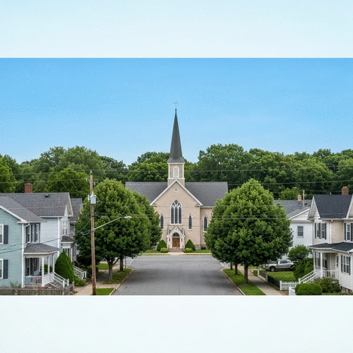 Street-by-Street Church Finder: Key Locations Like Church Street and Church Point