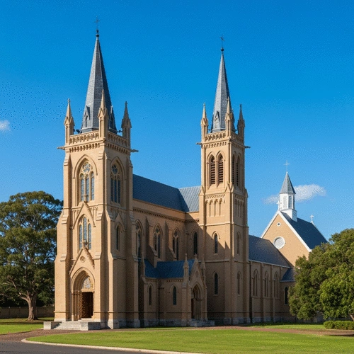 Top Cathedrals and Parish Churches in Australia: Locations and Profiles