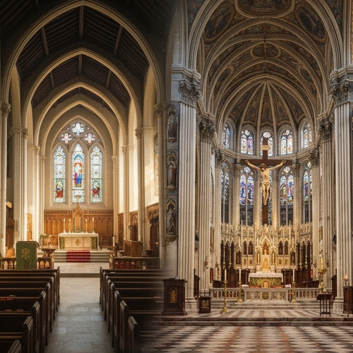 Anglican Church vs Catholic Church: Key Differences in Doctrine and Practice