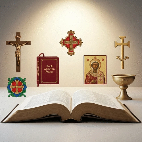Comparing Christian Denominations' Beliefs