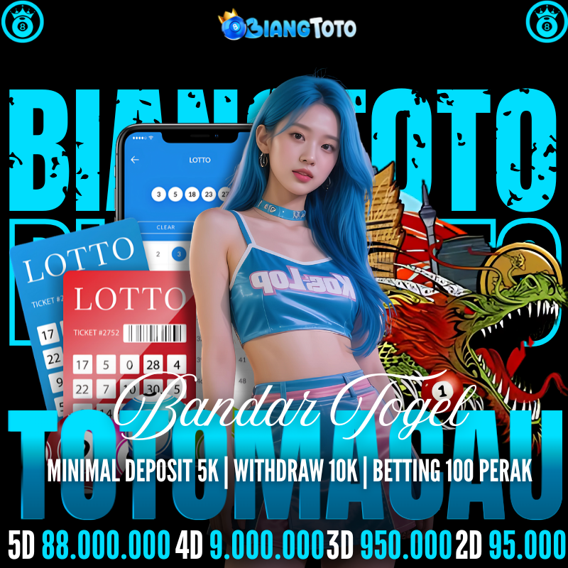 BIANGTOTO | Tempat Pasang Togel Online Terpercaya dan aman #1