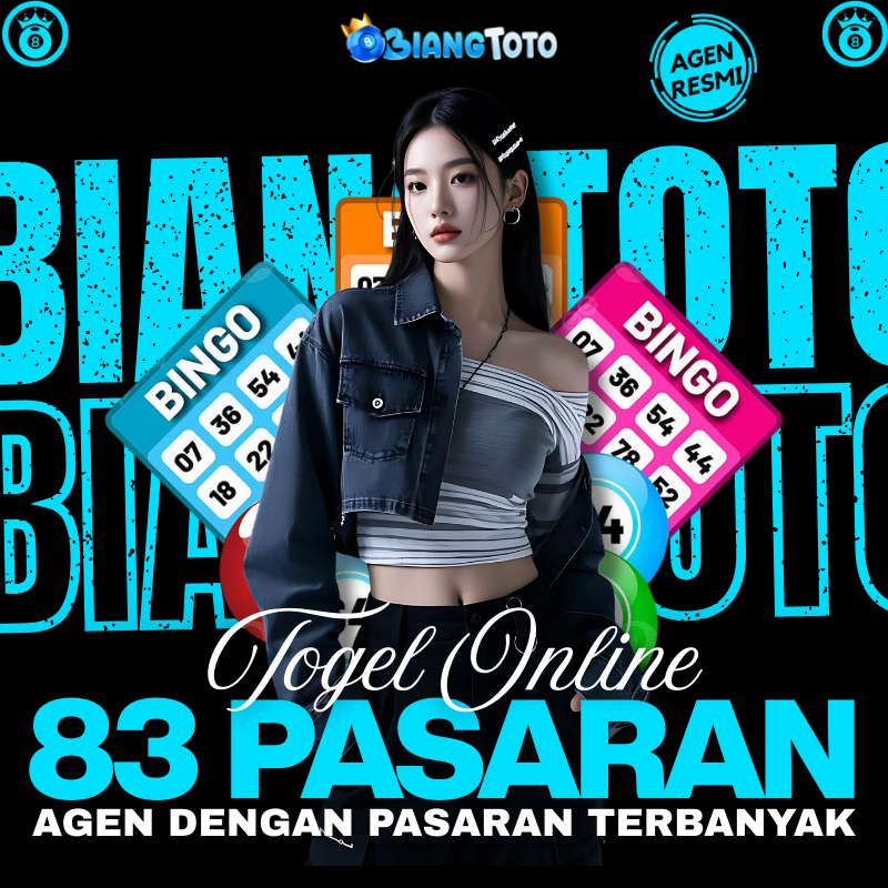 BIANGTOTO ✈️ Bandar Togel Online & Situs Toto Togel No1 Terpercaya 