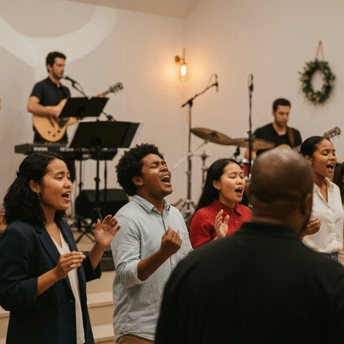 Modern Worship Shaping Australian Christianity